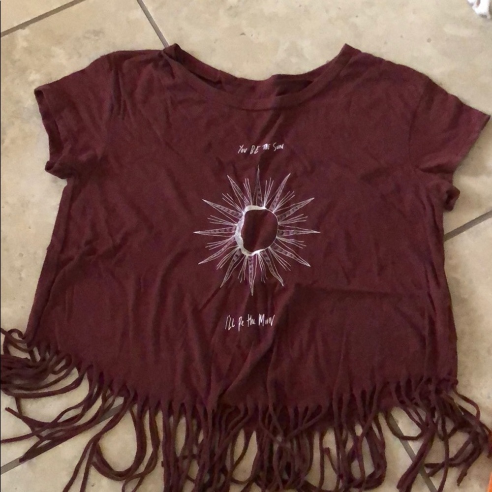 Fringe Crop Top